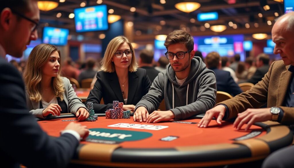 découvrez tout sur les mtt (multi-table tournament) : qu'est-ce que c'est, comment y participer, et des conseils pour maximiser vos chances de gagner. plongez dans le monde passionnant des tournois de poker multi-tables et améliorez vos compétences dès aujourd'hui !