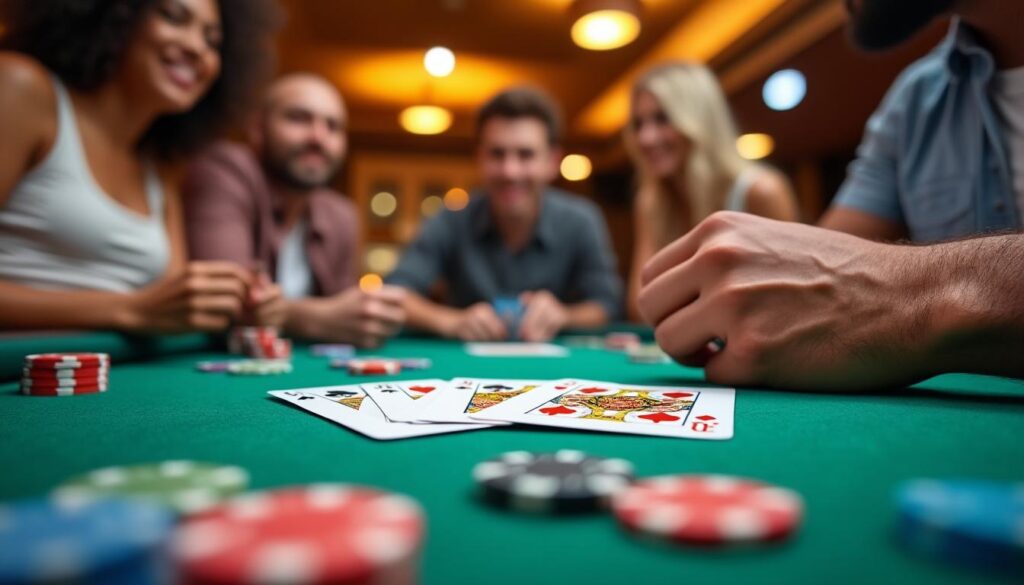 découvrez le poker grâce à notre définition simple et accessible pour les débutants. apprenez les bases du jeu, ses règles essentielles et commencez votre aventure pokeristique en toute confiance.