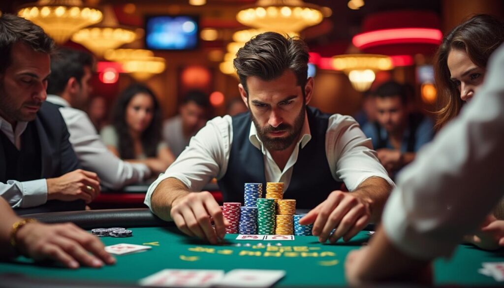 découvrez ce qu'est un tapis (all-in) au poker, une manœuvre stratégique clé permettant de miser l'intégralité de ses jetons. apprenez les règles, les implications et les situations où l'utilisation du tapis est recommandée pour maximiser vos chances de gagner.