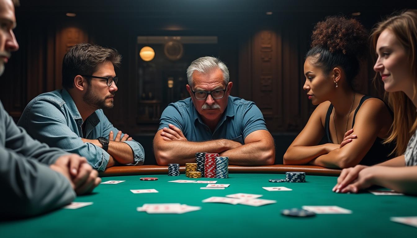 You are currently viewing Comment lire les adversaires au poker