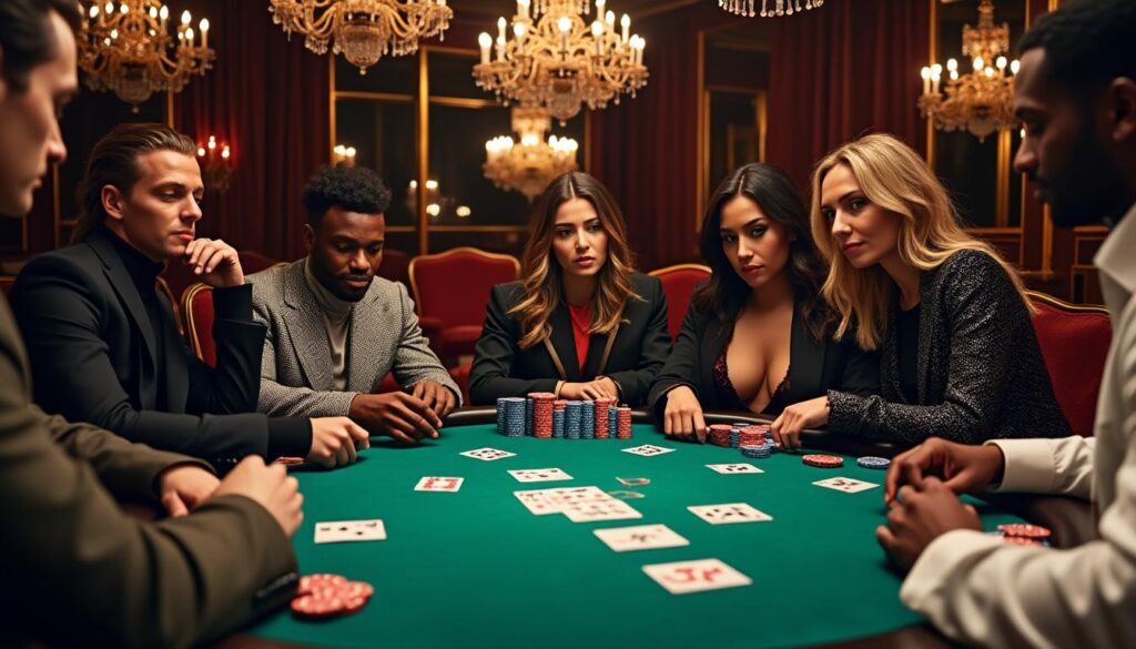 découvrez le monde captivant des célébrités passionnées de poker. cet article vous offre un aperçu des stars qui se lancent dans l'univers des cartes, des tournois prestigieux et des stratégies gagnantes. plongez dans les histoires fascinantes de ces personnalités qui allient glamour et compétition sur les tables de poker.