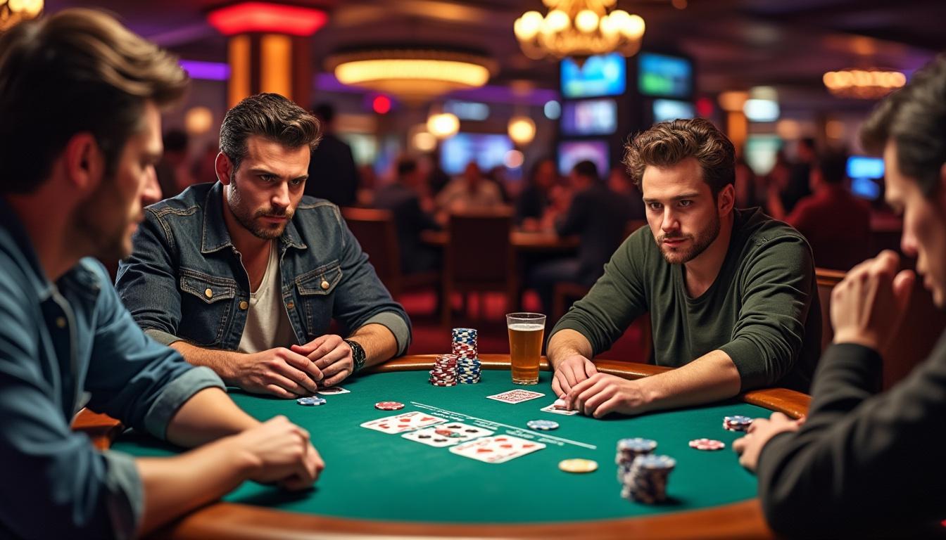 You are currently viewing Les différents styles de jeu au poker