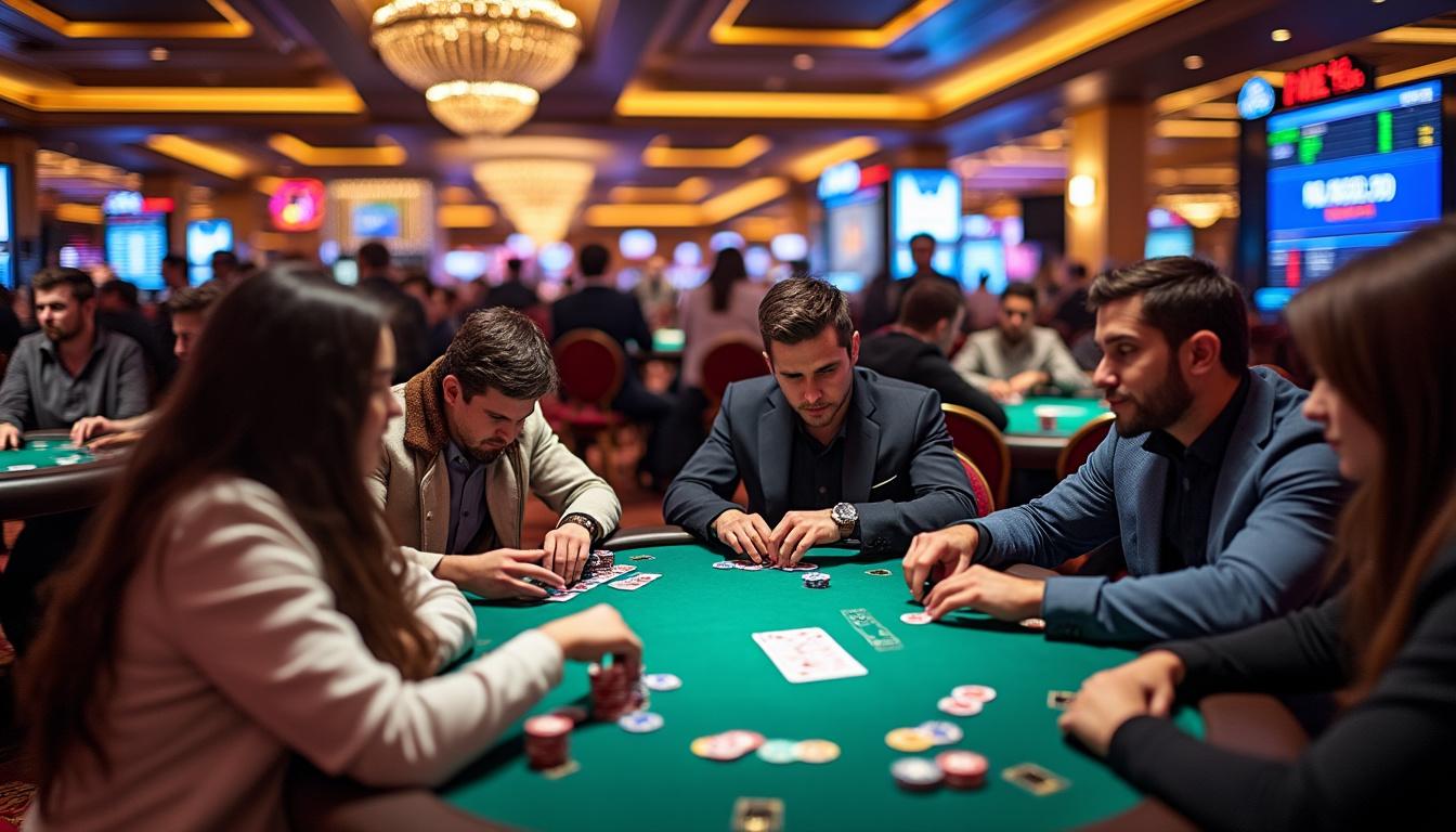 You are currently viewing Les tournois de poker à ne pas manquer en 2025