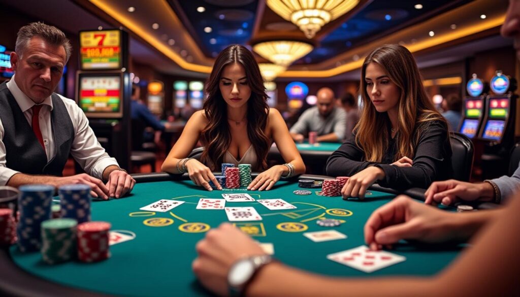 découvrez les diverses variations du poker dans cet aperçu complet. explorez les règles, les stratégies et les caractéristiques uniques de chaque jeu, et trouve celui qui vous conviendra le mieux. que vous soyez débutant ou joueur expérimenté, plongez dans l'univers captivant du poker.