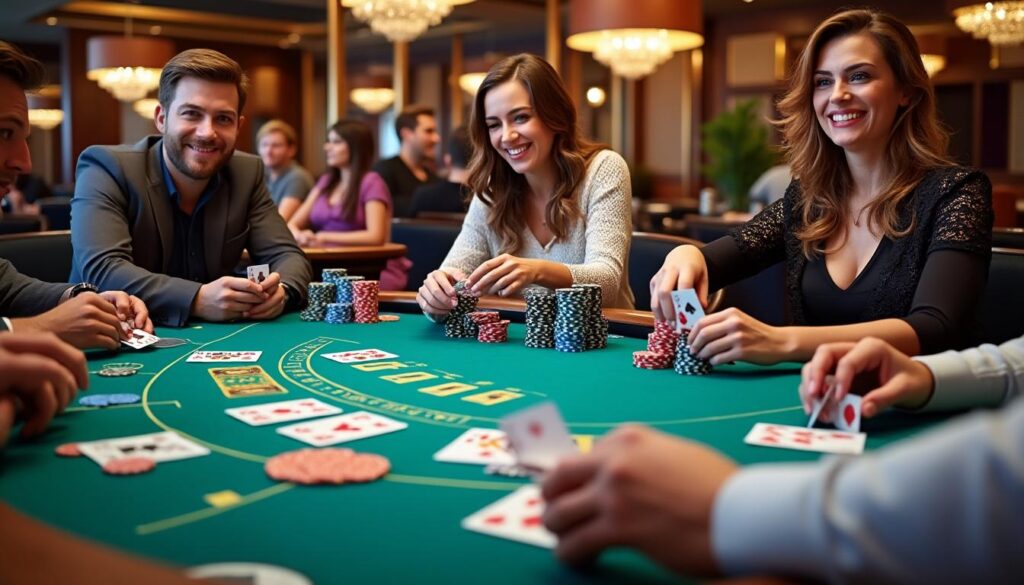 découvrez le poker omaha, un jeu de cartes captivant qui se distingue du hold'em par ses règles uniques et ses stratégies fascinantes. apprenez les bases, les différences clés et les astuces pour maîtriser ce variant populaire, et plongez dans l'univers palpitant du poker.