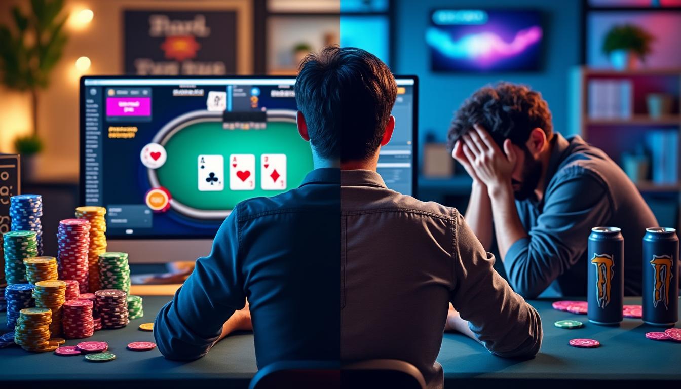 You are currently viewing Poker en ligne : avantages et inconvénients