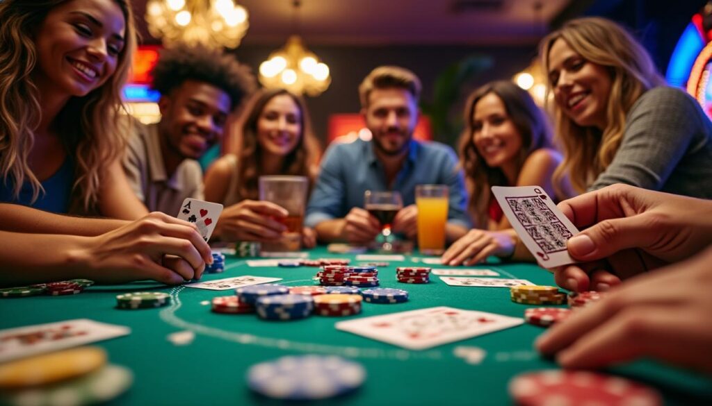 découvrez pourquoi jouer au poker est une expérience ludique et divertissante. plongez dans l'univers du bluff, de la stratégie et de l'adrénaline, et apprenez comment ce jeu classique peut enrichir vos moments de loisir. que vous soyez novice ou joueur aguerri, le poker offre une palette d'émotions uniques et des soirées inoubliables entre amis.