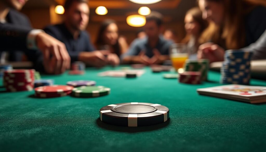 découvrez ce qu'est un bouton au poker, un élément central du jeu qui détermine l'ordre des mises et influence la stratégie des joueurs. apprenez son rôle crucial et son impact sur chaque main.