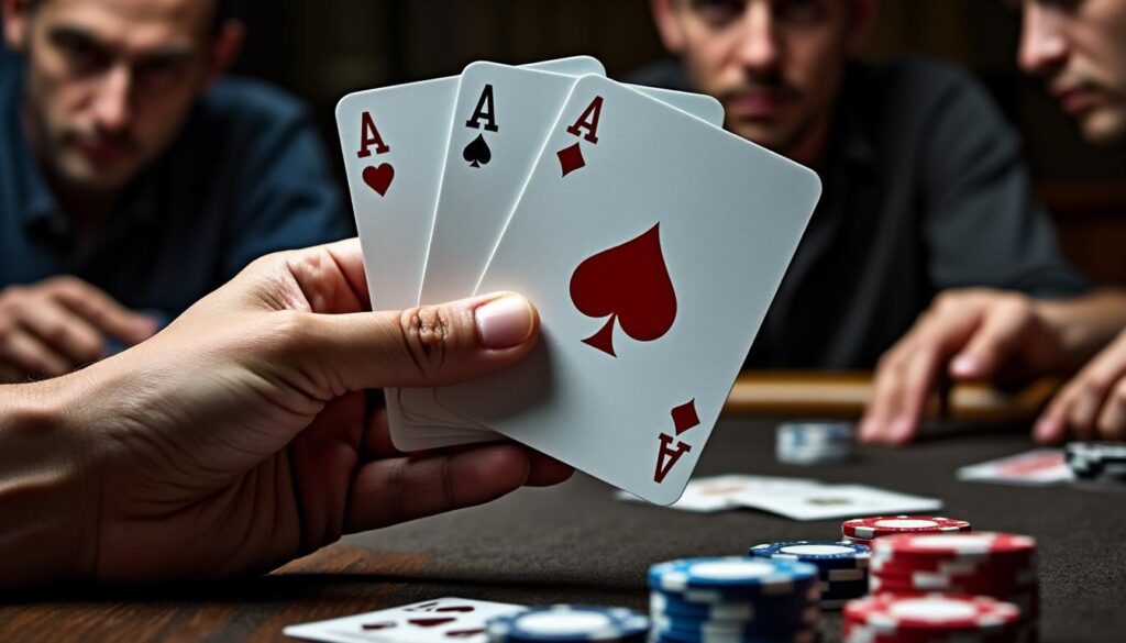 découvrez le slowplay au poker : définition, stratégies et pièges à éviter pour maximiser vos gains. apprenez à maîtriser cette technique tout en évitant les erreurs courantes qui pourraient vous coûter cher à la table.
