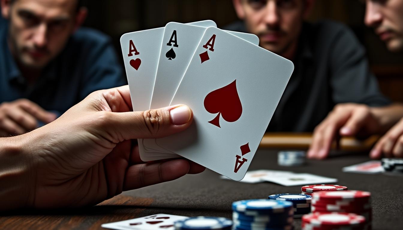 You are currently viewing Slowplay au poker : définition et pièges à éviter