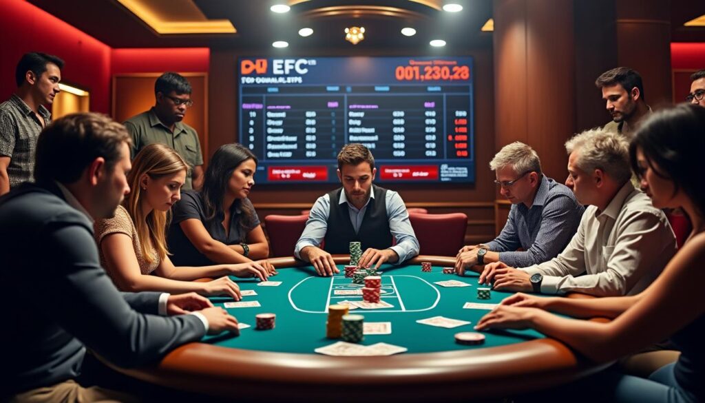 découvrez tout ce qu'il faut savoir sur le tournoi de poker : son concept, ses règles et son fonctionnement. que vous soyez novice ou joueur expérimenté, cette guide vous expliquera les différentes étapes pour participer et réussir dans cet événement captivant.