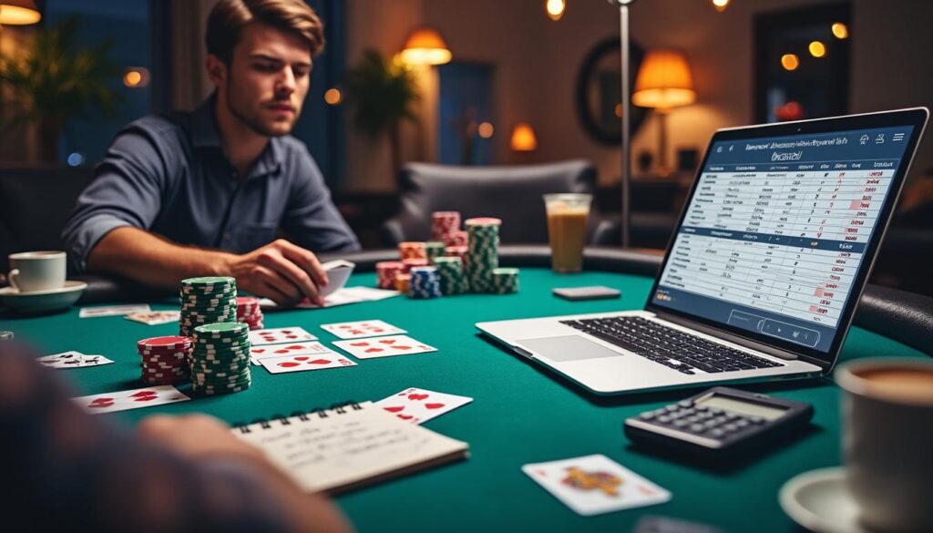 découvrez les principes essentiels du bankroll management au poker. apprenez à gérer efficacement votre budget pour maximiser vos gains et minimiser les pertes. idéal pour les débutants et les joueurs expérimentés, cet article vous guide à travers les meilleures stratégies pour maîtriser votre argent au poker.