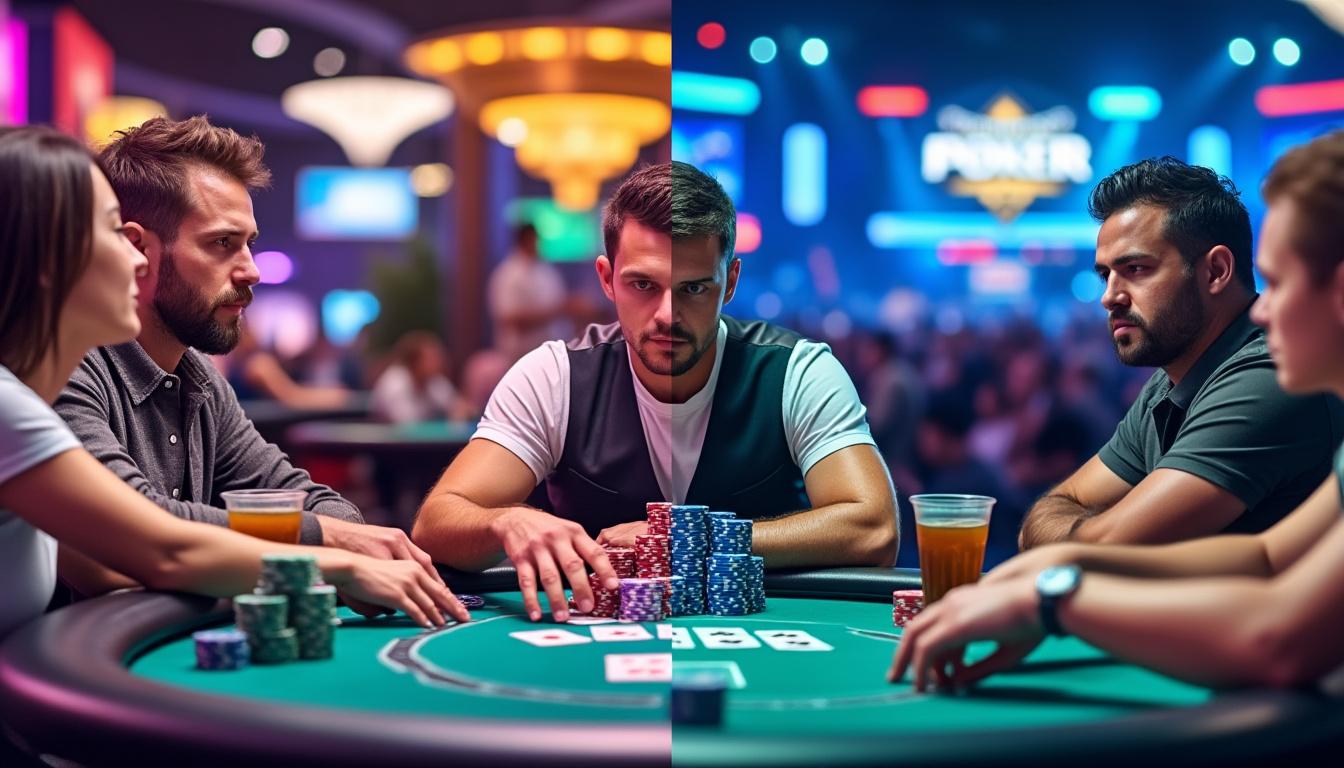 You are currently viewing Cash game vs tournoi : quelles différences ?