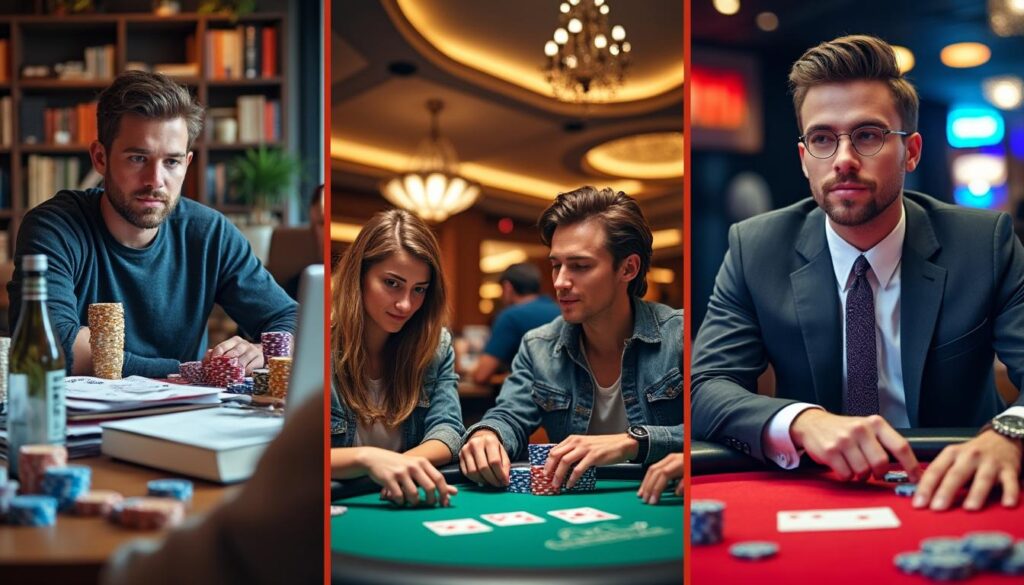 découvrez les étapes essentielles pour devenir un expert du poker. apprenez les stratégies, les astuces et les techniques indispensables pour maîtriser ce jeu de cartes passionnant et augmenter vos chances de succès à chaque partie.