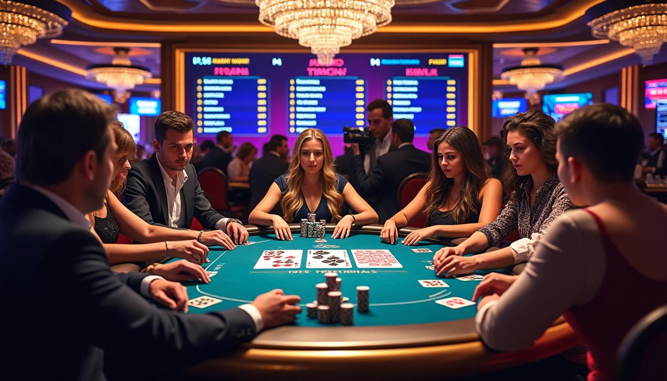 You are currently viewing Les championnats de poker en 2025 : ce qu’il faut savoir