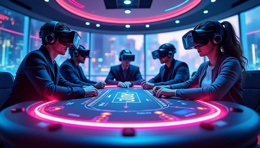 découvrez les dernières tendances du poker et plongez dans l'évolution du jeu en ligne. explorez comment l'innovation technologique et les nouvelles plateformes transforment l'expérience de jeu, et restez à la pointe des stratégies et des styles de jeu qui façonneront l'avenir du poker.