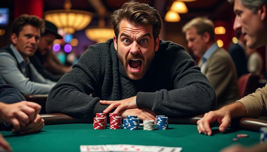 découvrez ce qu'est un bad beat au poker, une situation frustrante qui survient lorsque la meilleure main perd face à une main moins forte. apprenez comment cela peut affecter votre stratégie et votre expérience de jeu.