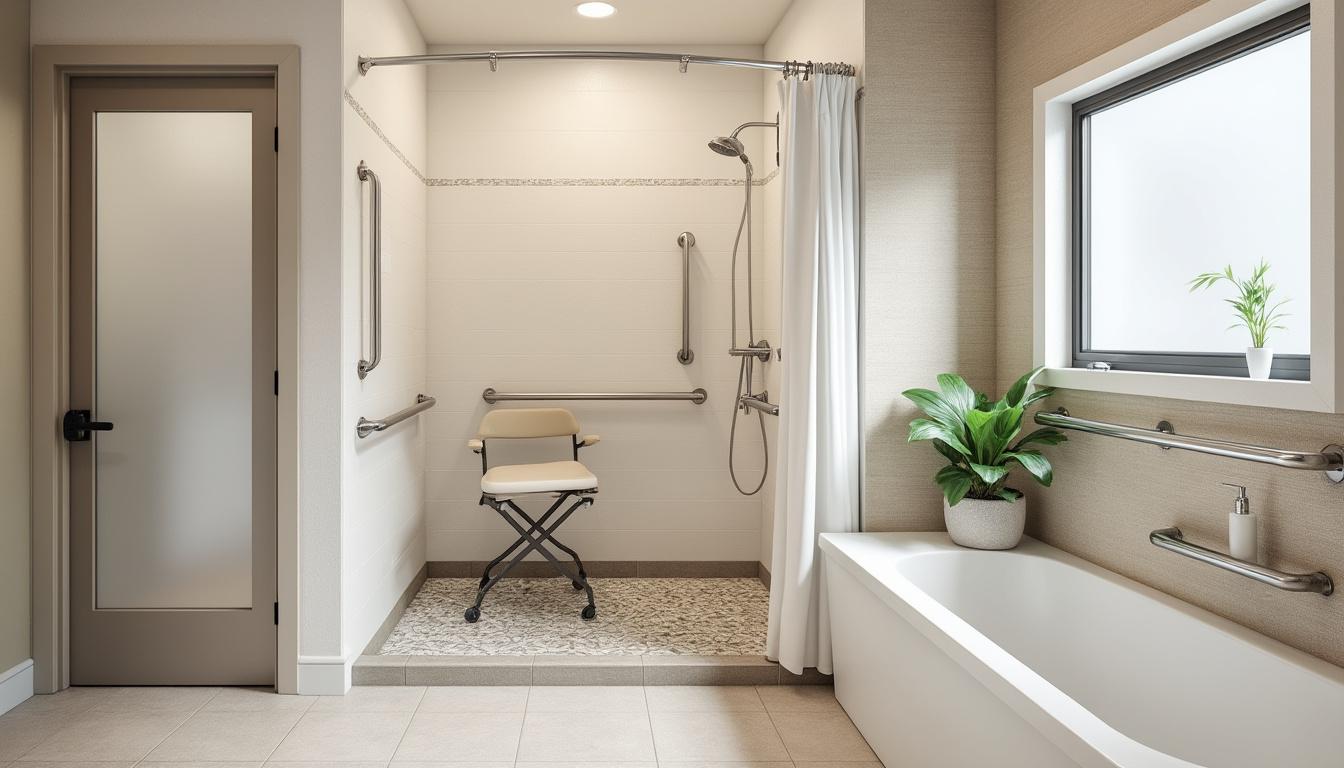You are currently viewing Tout savoir sur les solutions de douches adaptées aux seniors